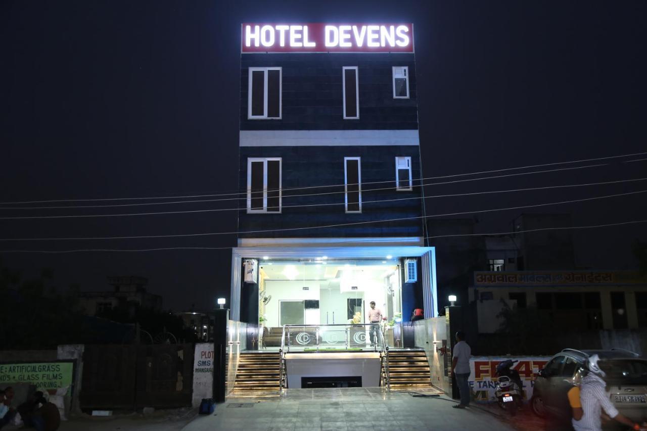 Hotel Devens Джайпур Екстериор снимка